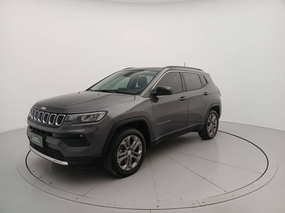 JEEP COMPASS 1.3 T270 TURBO FLEX LONGITUDE AT6